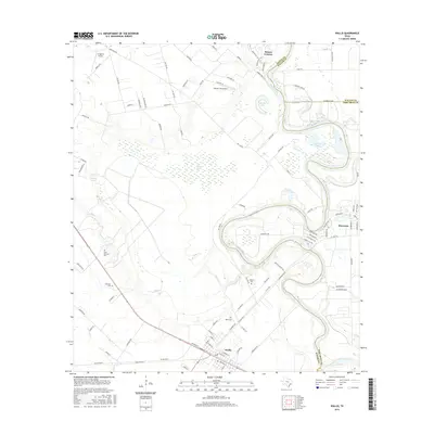 2016 Map of Wallis, 2016 Print
