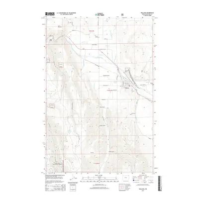 2014 Map of Wallowa, 2014 Print
