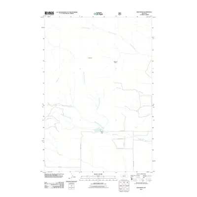 2011 Map of Wallrock, 2011 Print