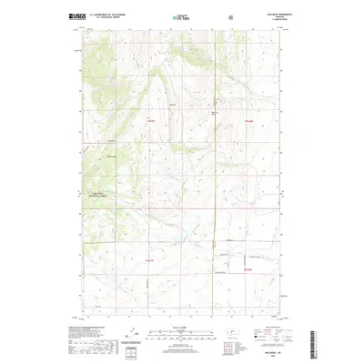2020 Map of Wallrock, 2020 Print