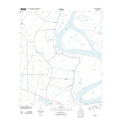 2012 Map of Walls, 2012 Print