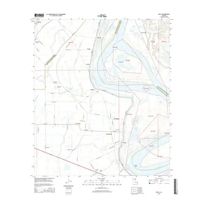 2015 Map of Walls, 2015 Print