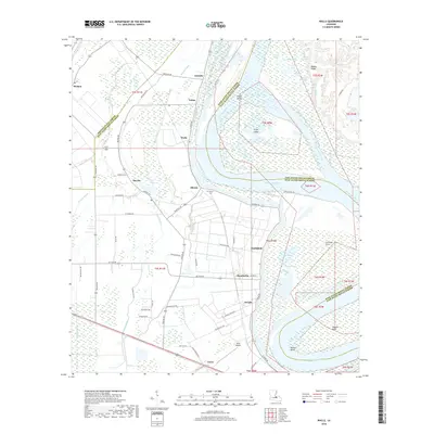 2018 Map of Walls, 2018 Print