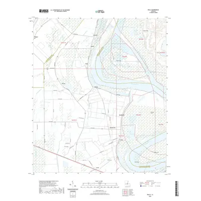2020 Map of Walls, 2020 Print