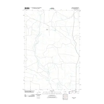 2011 Map of Wallum, 2011 Print