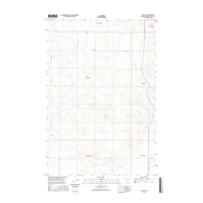 2017 Map of Wallum, 2017 Print