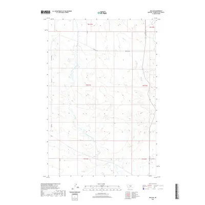 2020 Map of Wallum, 2020 Print