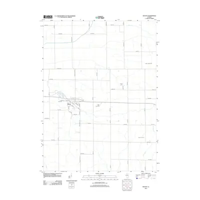 2012 Map of Walnut, 2012 Print