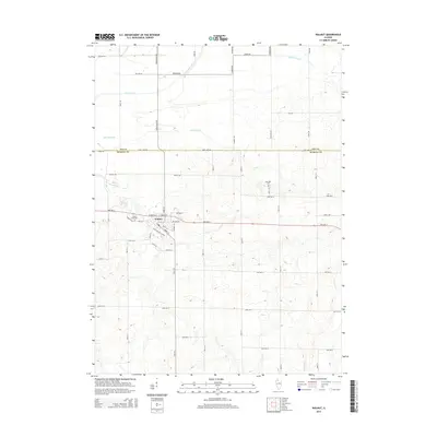 2015 Map of Walnut, 2015 Print