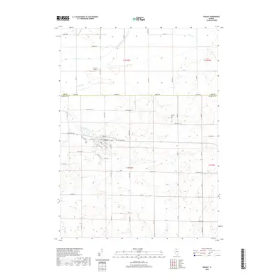 2018 Map of Walnut, 2018 Print