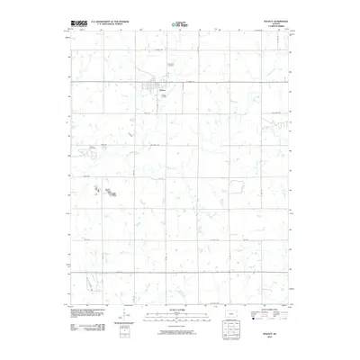 2010 Map of Walnut, 2010 Print