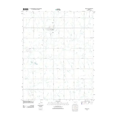 2012 Map of Walnut, 2012 Print