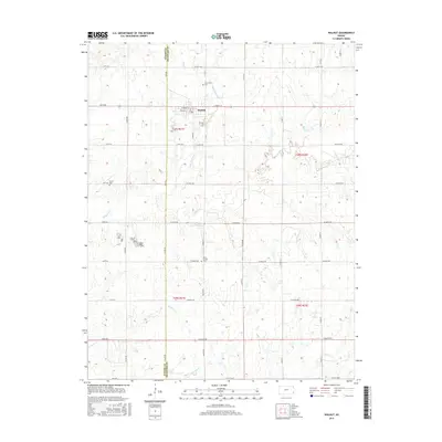 2016 Map of Walnut, 2016 Print
