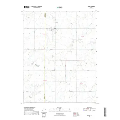 2018 Map of Walnut, 2018 Print
