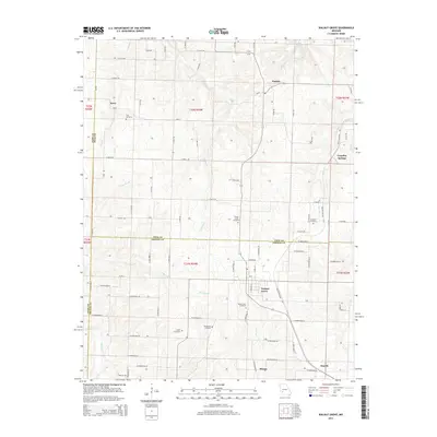 2015 Map of Walnut Grove, 2015 Print