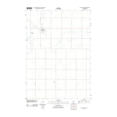 2010 Map of Walnut Grove, 2010 Print