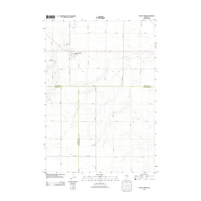 2013 Map of Walnut Grove, 2013 Print