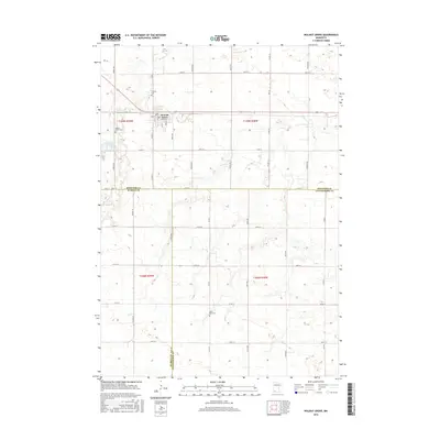 2016 Map of Walnut Grove, 2016 Print