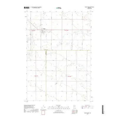 2019 Map of Walnut Grove, 2019 Print