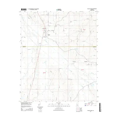 2015 Map of Walnut Grove, 2015 Print