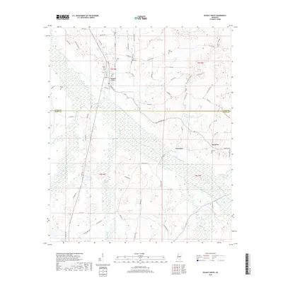 2018 Map of Walnut Grove, 2018 Print