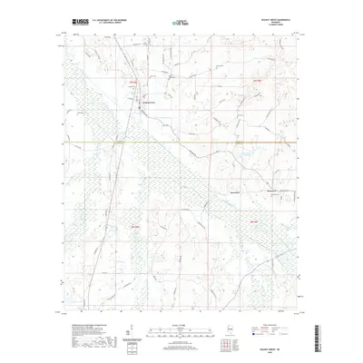 2020 Map of Walnut Grove, 2020 Print