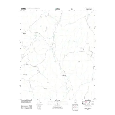 2012 Map of Walnut Grove, 2012 Print