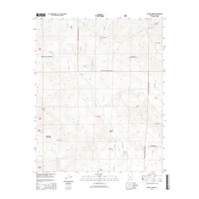 2014 Map of Walnut Grove, 2014 Print