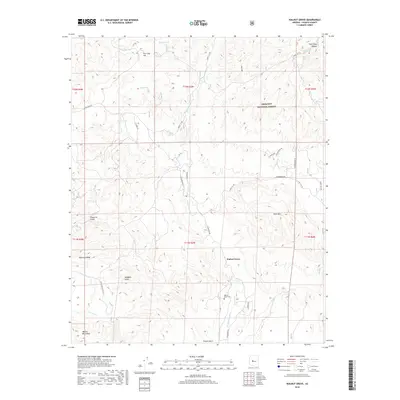 2018 Map of Walnut Grove, 2018 Print