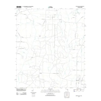 2012 Map of Walnut Hill, 2012 Print