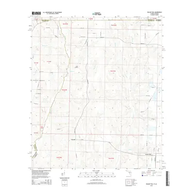 2015 Map of Walnut Hill, 2015 Print