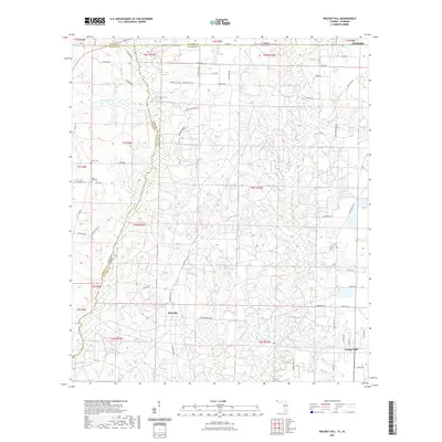 2021 Map of Walnut Hill, 2021 Print