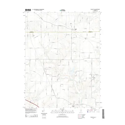 2015 Map of Walnut Hill, 2015 Print