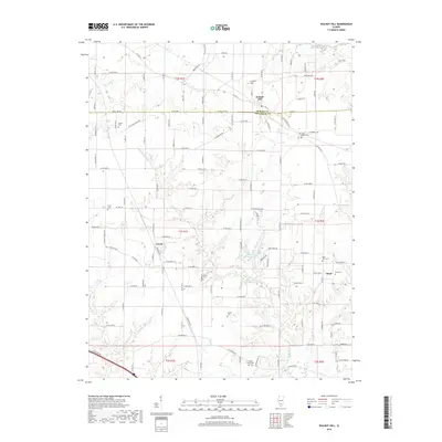 2018 Map of Walnut Hill, 2018 Print