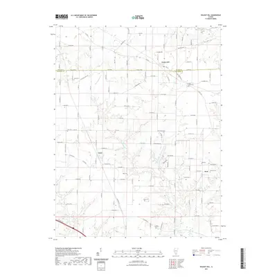 2021 Map of Walnut Hill, 2021 Print