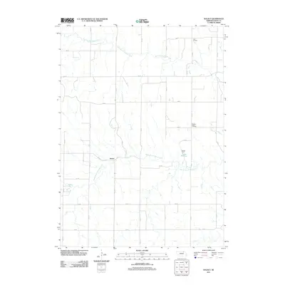 2011 Map of Walnut, 2011 Print