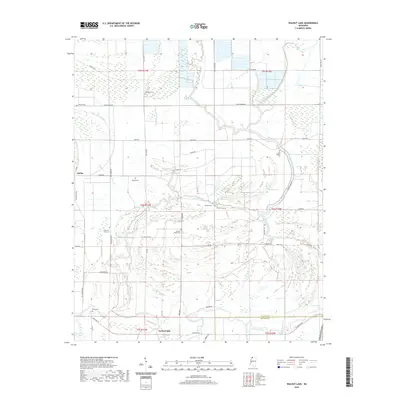 2020 Map of Walnut Lake, 2020 Print