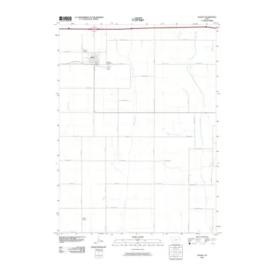 2010 Map of Walnut, 2010 Print