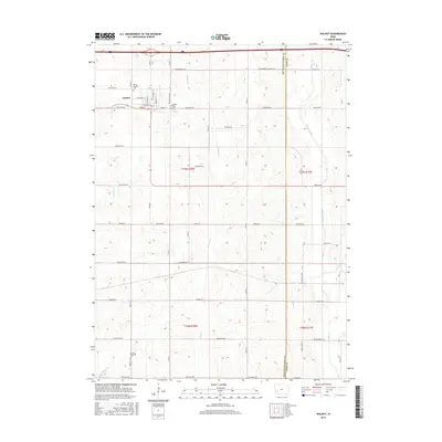 2015 Map of Walnut, 2015 Print