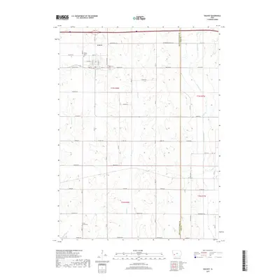 2018 Map of Walnut, 2018 Print