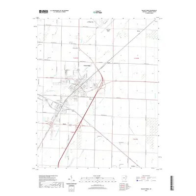 2020 Map of Walnut Ridge, 2020 Print