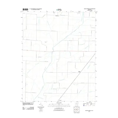 2011 Map of Walnut Ridge SE, 2011 Print