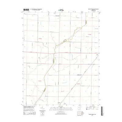 2014 Map of Walnut Ridge SE, 2014 Print