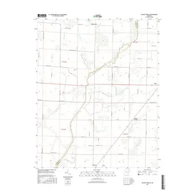 2017 Map of Walnut Ridge SE, 2017 Print