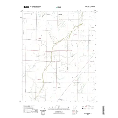 2020 Map of Walnut Ridge SE, 2020 Print