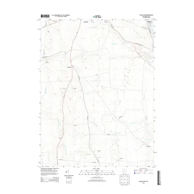 2013 Map of Walnut Run, 2013 Print
