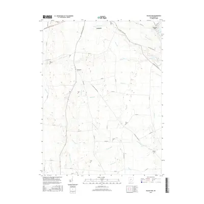 2016 Map of Walnut Run, 2016 Print