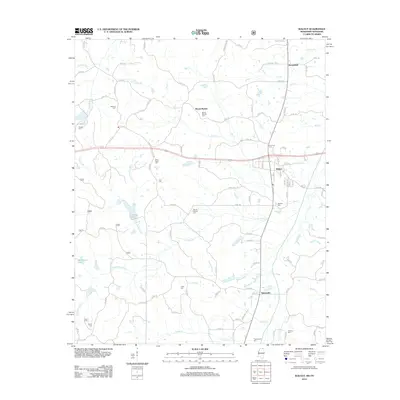 2012 Map of Walnut, 2012 Print