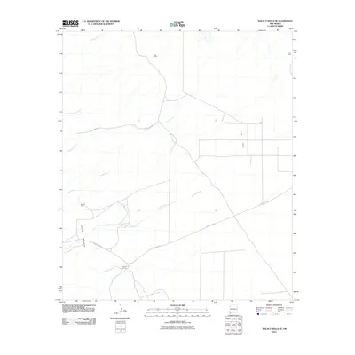 2010 Map of Walnut Wells NE, 2010 Print