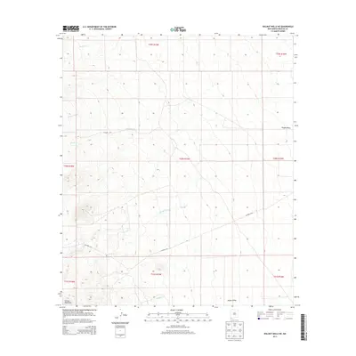 2013 Map of Walnut Wells NE, 2013 Print